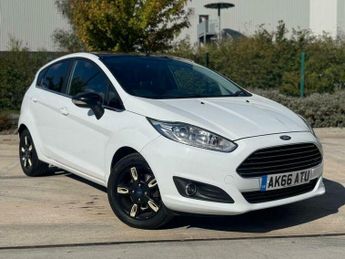 Ford Fiesta 1.0T EcoBoost Zetec White Edition Euro 6 (s/s) 5dr