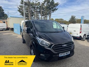 Ford Transit Custom 300 LIMITED P/V ECOBLUE L2 *AUTOMATIC* AIR CON * EURO 6 ULEZ COM