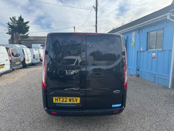 Ford Transit Custom 300 LIMITED P/V ECOBLUE L2 *AUTOMATIC* AIR CON * EURO 6 ULEZ COM