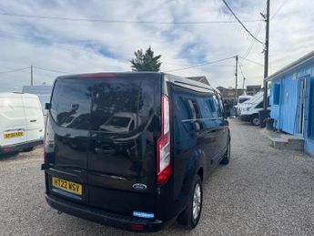 Ford Transit Custom 300 LIMITED P/V ECOBLUE L2 *AUTOMATIC* AIR CON * EURO 6 ULEZ COM