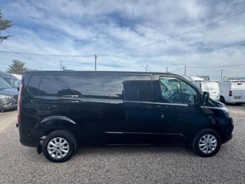 Ford Transit Custom 300 LIMITED P/V ECOBLUE L2 *AUTOMATIC* AIR CON * EURO 6 ULEZ COM
