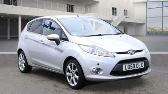 Ford Fiesta 1.4 Titanium 5dr