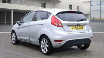 Ford Fiesta 1.4 Titanium 5dr