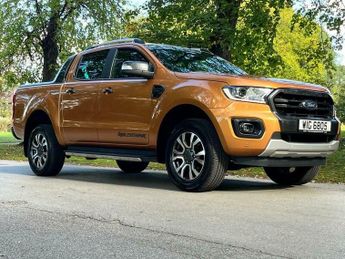 Ford Ranger 2.0 EcoBlue Wildtrak Auto 4WD Euro 6 (s/s) 4dr