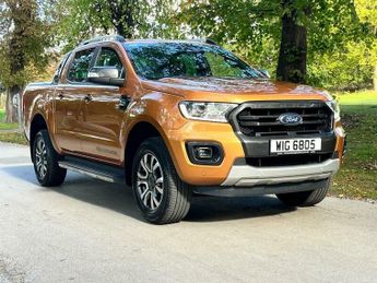 Ford Ranger 2.0 EcoBlue Wildtrak Auto 4WD Euro 6 (s/s) 4dr