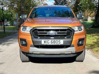 Ford Ranger 2.0 EcoBlue Wildtrak Auto 4WD Euro 6 (s/s) 4dr