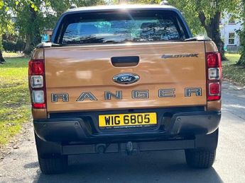 Ford Ranger 2.0 EcoBlue Wildtrak Auto 4WD Euro 6 (s/s) 4dr