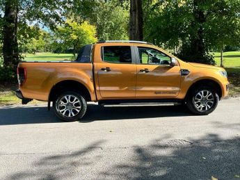 Ford Ranger 2.0 EcoBlue Wildtrak Auto 4WD Euro 6 (s/s) 4dr