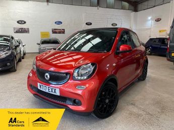 Smart ForFour 1.0 Prime Sport Hatchback 5dr Petrol Manual Euro 6 (s/s) (71 ps)
