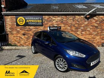 Ford Fiesta TITANIUM X