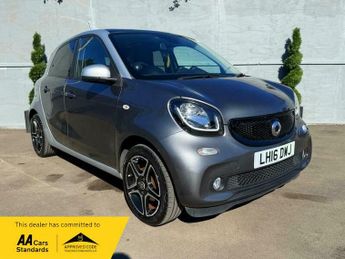 Smart ForFour 0.9T Prime (Premium Plus) Twinamic Euro 6 (s/s) 5dr