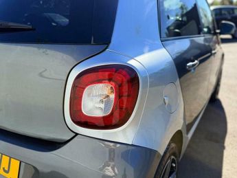 Smart ForFour 0.9T Prime (Premium Plus) Twinamic Euro 6 (s/s) 5dr
