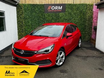Vauxhall Astra SRI VX-LINE