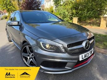 Mercedes A Class A250 Engineered by AMG Hatchback 5dr Petrol 7G-DCT (211 ps) CARV