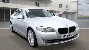 BMW 525 3.0 525d SE Steptronic Euro 5 4dr