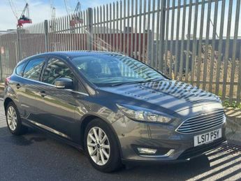 Ford Focus 1.5T EcoBoost Titanium Auto Euro 6 (s/s) 5dr