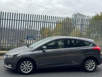 Ford Focus 1.5T EcoBoost Titanium Auto Euro 6 (s/s) 5dr