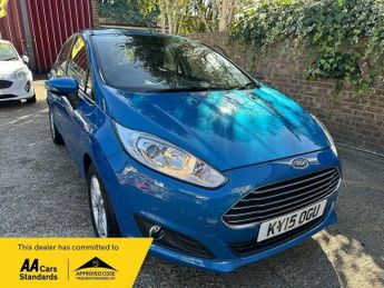 Ford Fiesta 1.0T EcoBoost Zetec Euro 5 (s/s) 5dr