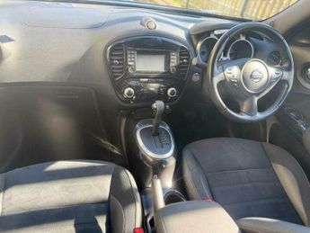 Nissan Juke 1.6 N-Connecta XTRON Euro 6 5dr