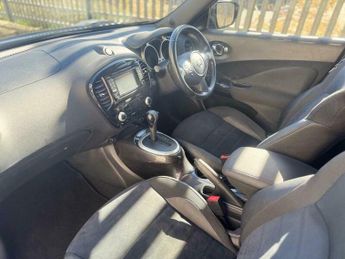Nissan Juke 1.6 N-Connecta XTRON Euro 6 5dr