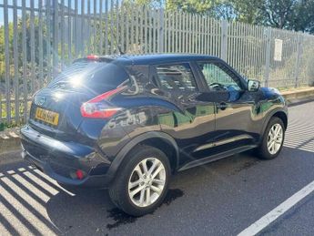 Nissan Juke 1.6 N-Connecta XTRON Euro 6 5dr