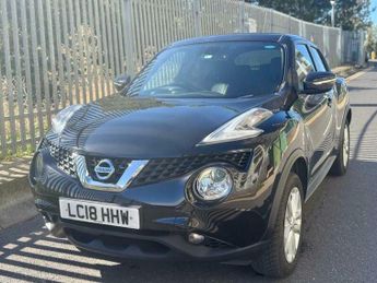 Nissan Juke 1.6 N-Connecta XTRON Euro 6 5dr