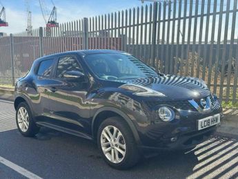 Nissan Juke 1.6 N-Connecta XTRON Euro 6 5dr