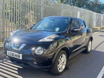 Nissan Juke 1.6 N-Connecta XTRON Euro 6 5dr