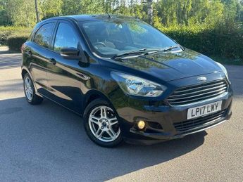 Ford Ka 1.2 Ti-VCT Zetec Euro 6 5dr