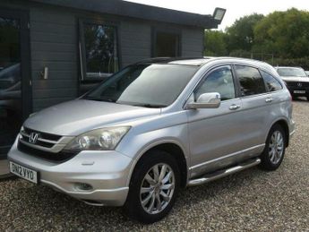 Honda CR-V 2.2 i-DTEC EX 4WD Euro 5 5dr