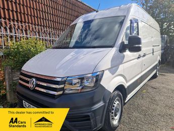 Volkswagen Crafter NO VAT TRENDLINE LWB 140 AIRCON VWSH