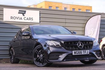 Mercedes E Class E 220 D AMG LINE