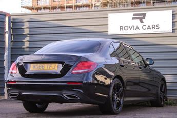Mercedes E Class E 220 D AMG LINE