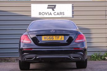 Mercedes E Class E 220 D AMG LINE