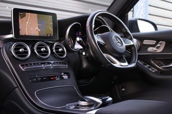Mercedes GL Class GLC 250 D 4MATIC AMG LINE PREMIUM PLUS