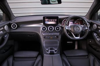 Mercedes GL Class GLC 250 D 4MATIC AMG LINE PREMIUM PLUS
