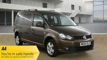 Volkswagen Caddy 1.6 TDI CR MPV 5dr Diesel Manual Euro 5 (102 ps)