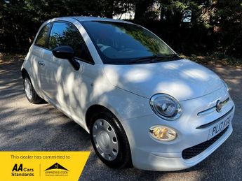 Fiat 500 1.2 Pop Hatchback 3dr Petrol Manual Euro 6 (s/s) (69 bhp)
