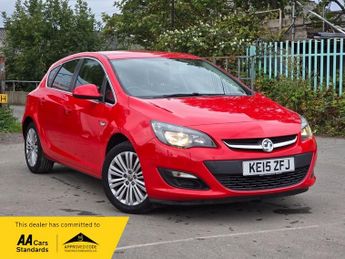 Vauxhall Astra 1.4i Excite Euro 6 5dr