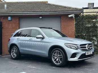Mercedes GLC 2.1 GLC220d AMG Line (Premium Plus) G-Tronic 4MATIC Euro 6 (s/s)