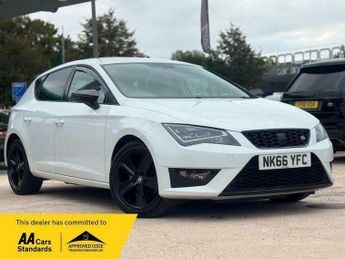 SEAT Leon 2.0 TDI FR Hatchback 5dr Diesel Manual Euro 6 (s/s) (184 ps)