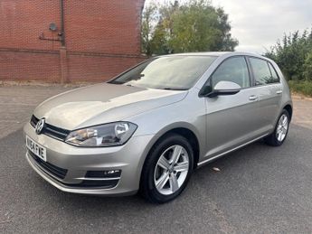 Volkswagen Golf MATCH TSI BLUEMOTION TECHNOLOGY DSG AUTOMATIC £35 TAX
