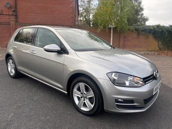 Volkswagen Golf MATCH TSI BLUEMOTION TECHNOLOGY DSG AUTOMATIC £35 TAX