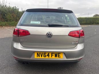 Volkswagen Golf MATCH TSI BLUEMOTION TECHNOLOGY DSG AUTOMATIC £35 TAX