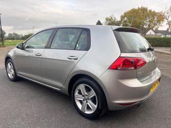 Volkswagen Golf MATCH TSI BLUEMOTION TECHNOLOGY DSG AUTOMATIC £35 TAX