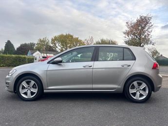 Volkswagen Golf MATCH TSI BLUEMOTION TECHNOLOGY DSG AUTOMATIC £35 TAX