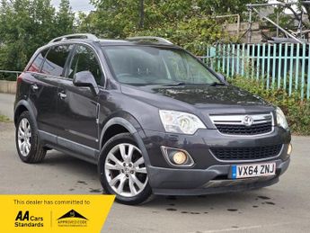Vauxhall Antara 2.2 CDTi SE 4WD Euro 5 (s/s) 5dr (SNav)