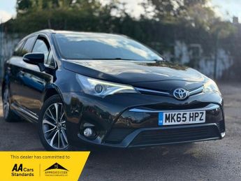 Toyota Avensis 1.6 D-4D Business Edition Plus Touring Sports 5dr Diesel Manual 