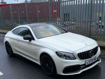 Mercedes-Benz C Class 4.0 C63 V8 BiTurbo AMG S (Premium Plus) SpdS MCT Euro 6 (s/s) 2d