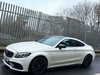 Mercedes-Benz C Class 4.0 C63 V8 BiTurbo AMG S (Premium Plus) SpdS MCT Euro 6 (s/s) 2d